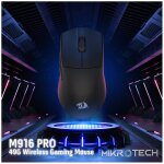 REDRAGON MOUSE M916 PRO 4K WIRELESS BLAC - Image 3