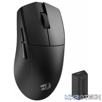 REDRAGON M916 PRO 4K 3-Mode Wireless Gaming Mouse - Black