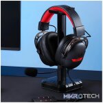 REDRAGON Over-Ear AURORA Gaming Headset - Black - Image 2