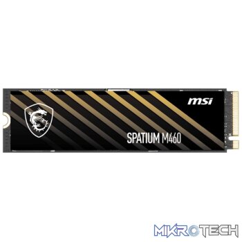 SPATIUM M460 M.2 NVME Gen 4 1TB