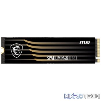 SPATIUM M480 Pro M.2 NVME Gen 4 1TB