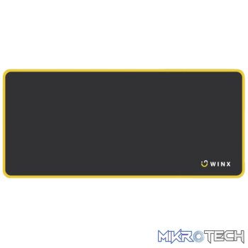 WINX GLIDE Black Extra Large Mouse Pad