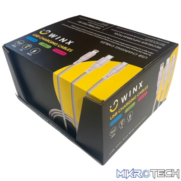 WINX USB Charging Cables - Image 4