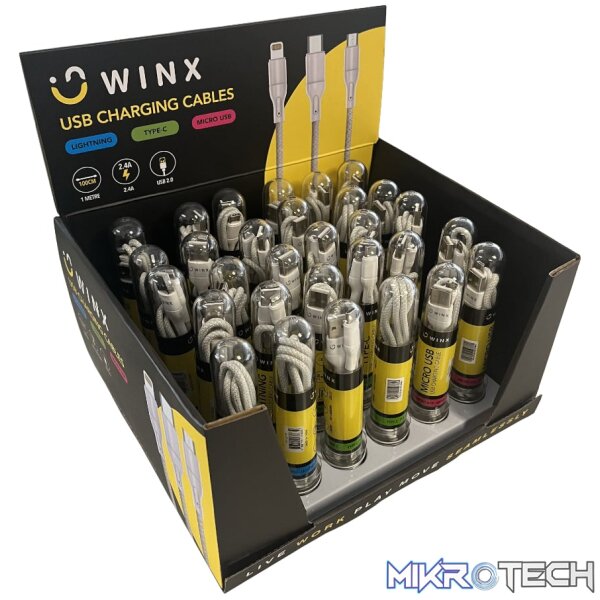 WINX USB Charging Cables WINX USB Charging Cables