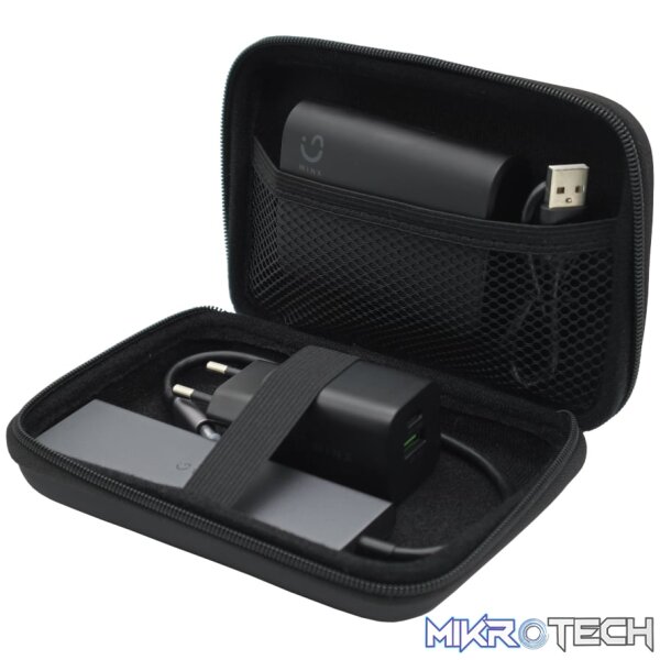Winx Go Rugged Hardhsell Protective Carry Case - Black - Image 3