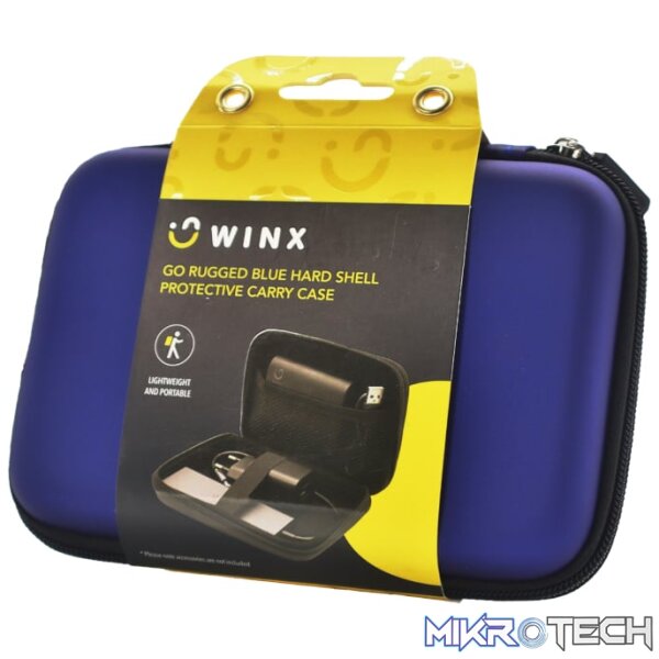 Winx Go Rugged Hardhsell Protective Carry Case - Blue - Image 2