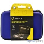 Winx Go Rugged Hardshell Protective Carry Case - Blue