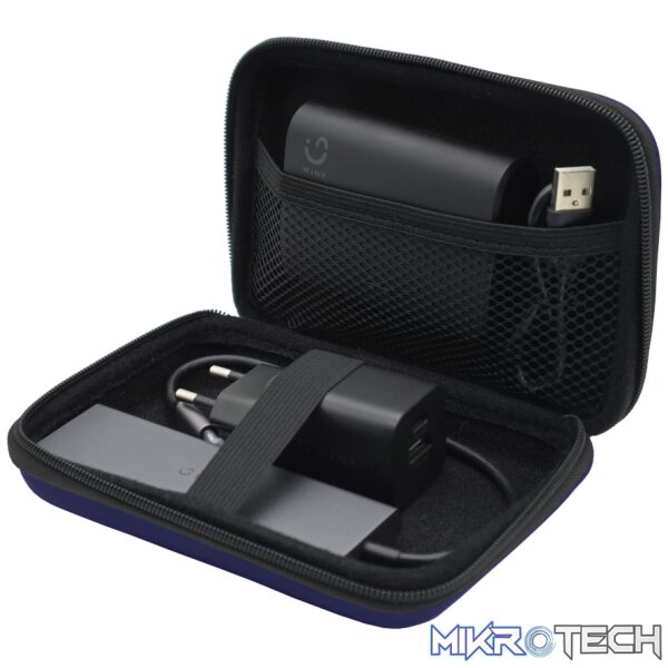 Winx Go Rugged Hardhsell Protective Carry Case - Blue - Image 3