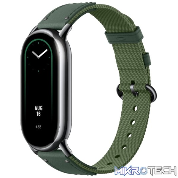 Xiaomi Smart Band 8 Braided Strap - Green - Image 2