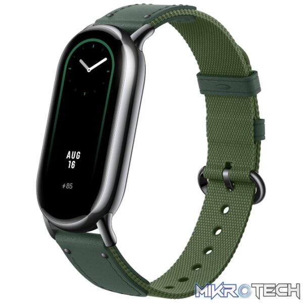 Xiaomi Smart Band 8 Braided Strap - Green - Image 3