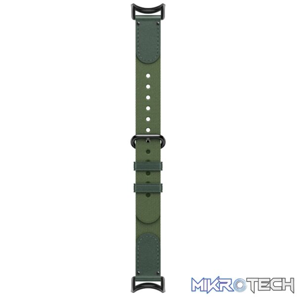 Xiaomi Smart Band 8 Braided Strap - Green - Image 5