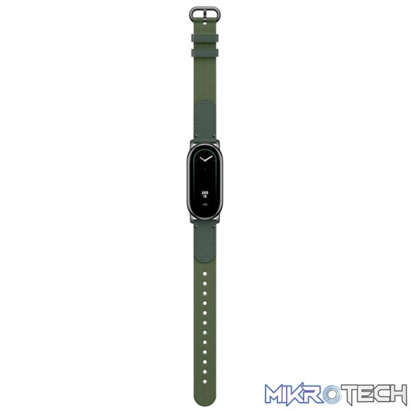 Xiaomi Smart Band 8 Braided Strap - Green - Image 6