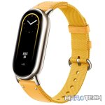Xiaomi Smart Band 8 Braided Strap - Yellow - Image 3