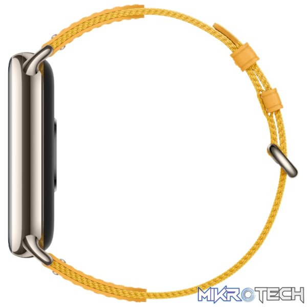 Xiaomi Smart Band 8 Braided Strap - Yellow - Image 4