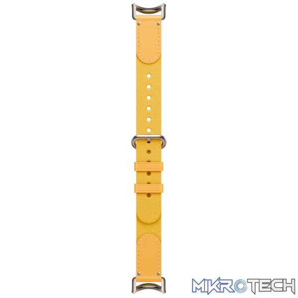 Xiaomi Smart Band 8 Braided Strap - Yellow - Image 5