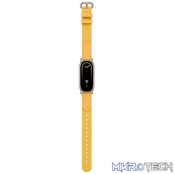Xiaomi Smart Band 8 Braided Strap - Yellow - Image 6