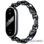 Xiaomi Smart Band 8 Chain Strap - Black - Image 2
