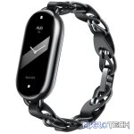 Xiaomi Smart Band 8 Chain Strap - Black - Image 3
