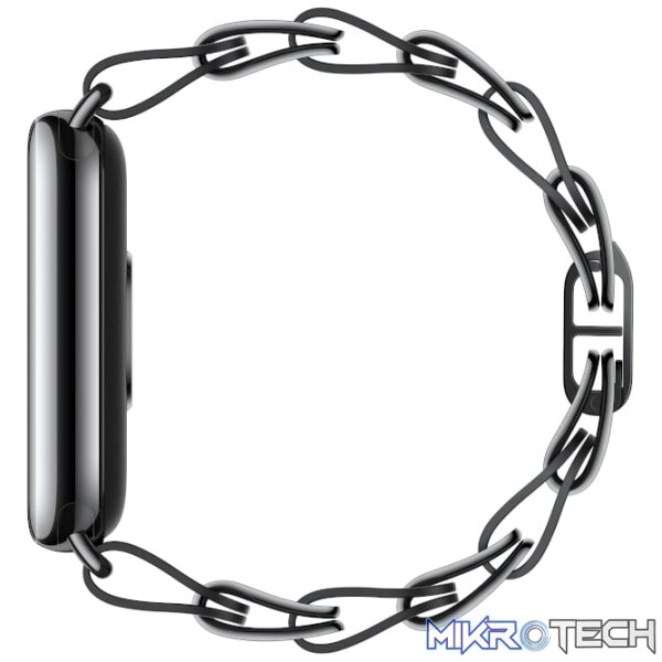 Xiaomi Smart Band 8 Chain Strap - Black - Image 4