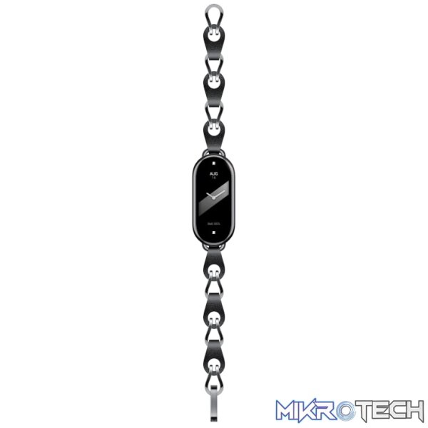 Xiaomi Smart Band 8 Chain Strap - Black - Image 6