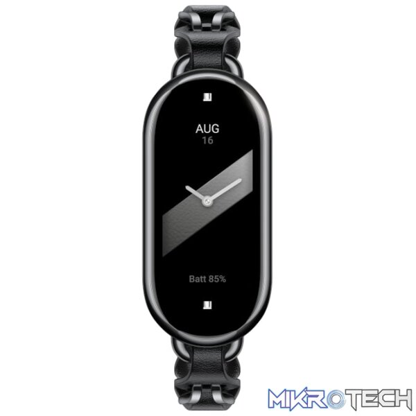 Xiaomi Smart Band 8 Chain Strap - Black Xiaomi Smart Band 8 Chain Strap - Black