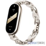 Xiaomi Smart Band 8 Chain Strap - White - Image 3