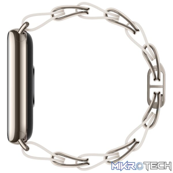 Xiaomi Smart Band 8 Chain Strap - White - Image 4