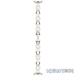 Xiaomi Smart Band 8 Chain Strap - White - Image 5
