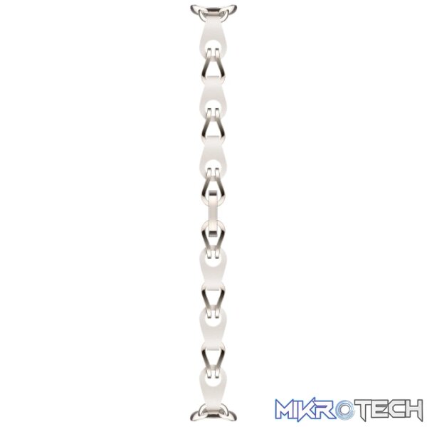 Xiaomi Smart Band 8 Chain Strap - White - Image 5