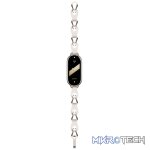 Xiaomi Smart Band 8 Chain Strap - White - Image 6