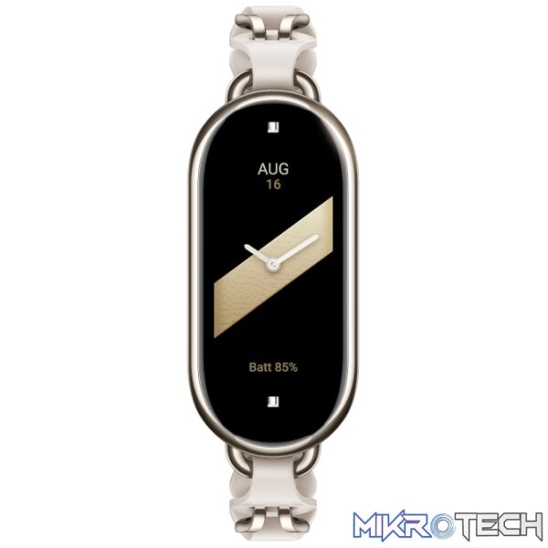 Xiaomi Smart Band 8 Chain Strap - White Xiaomi Smart Band 8 Chain Strap - White