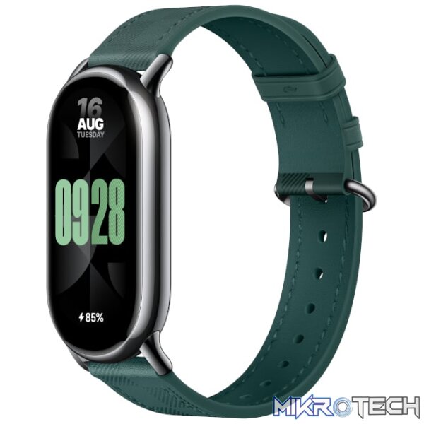 Xiaomi Smart Band 8 Checkered Strap - Green - Image 2