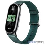 Xiaomi Smart Band 8 Checkered Strap - Green - Image 3