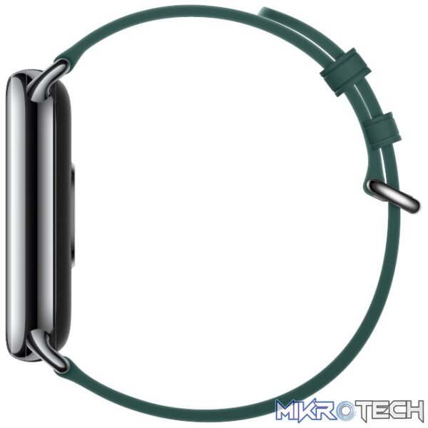 Xiaomi Smart Band 8 Checkered Strap - Green - Image 4
