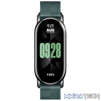 Xiaomi Smart Band 8 Checkered Strap - Green