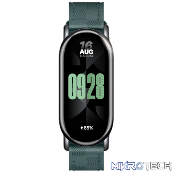 Xiaomi Smart Band 8 Checkered Strap - Green Xiaomi Smart Band 8 Checkered Strap - Green