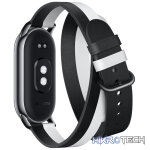 Xiaomi Smart Band 8 Double Wrap Strap - Black and white - Image 3