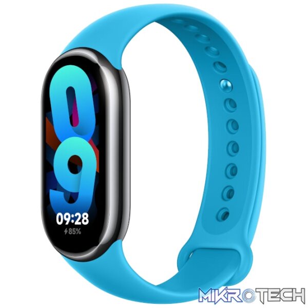 Xiaomi Smart Band 8 Strap - Aqua Blue - Image 2