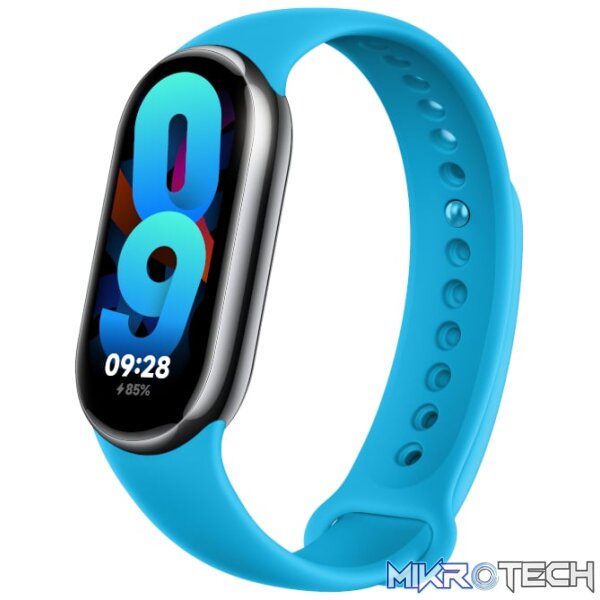 Xiaomi Smart Band 8 Strap - Aqua Blue - Image 3