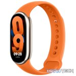 Xiaomi Smart Band 8 Strap - Sunrise Orange - Image 2