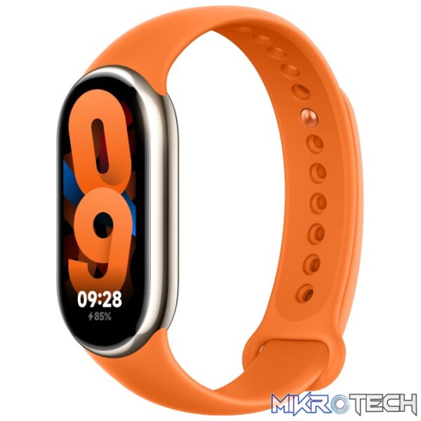 Xiaomi Smart Band 8 Strap - Sunrise Orange - Image 2