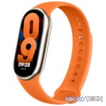 Xiaomi Smart Band 8 Strap - Sunrise Orange - Image 3