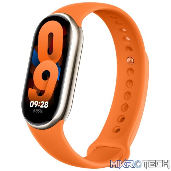 Xiaomi Smart Band 8 Strap - Sunrise Orange - Image 3
