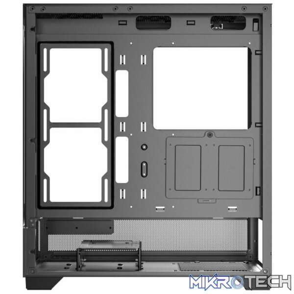 Antec CX700 Basic ATX | Micro-ATX | ITX Mid-Tower Gaming Chassis - Black - Image 5