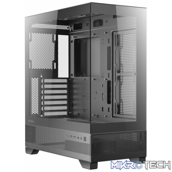 Antec CX700 Basic ATX | Micro-ATX | ITX Mid-Tower Gaming Chassis - Black - Image 6