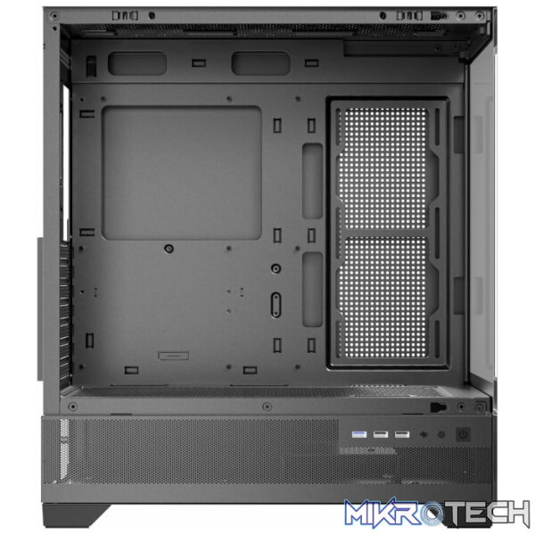 Antec CX700 Basic ATX | Micro-ATX | ITX Mid-Tower Gaming Chassis - Black - Image 7