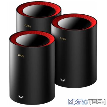 Cudy AX3000 Wi-Fi 6 Mesh Kit 3 Pack