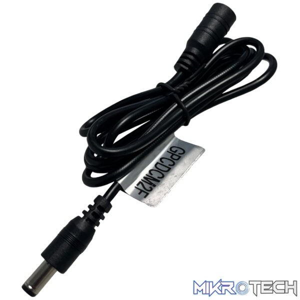 GIZZU Power Cable DC 12V Male to Female Extender 1.2M - Image 2