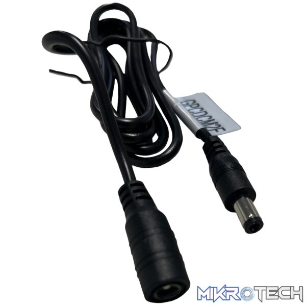 GIZZU Power Cable DC 12V Male to Female Extender 1.2M - Image 3