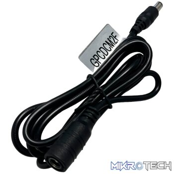 GIZZU Power Cable DC 12V Male to Female Extender 1.2M